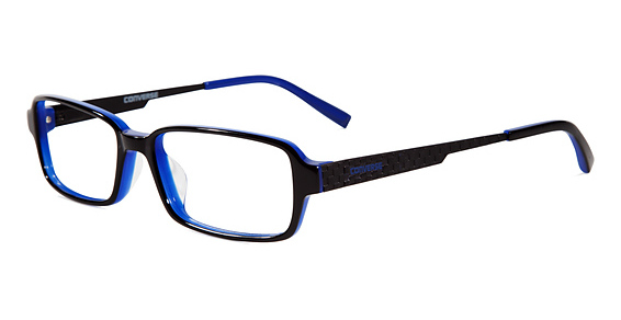 Converse Q002 Eyeglasses, BLA Black