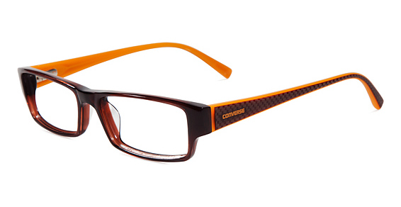 Converse Q004 Eyeglasses, BRO Brown