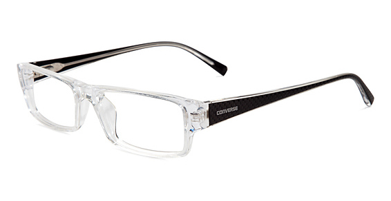 Converse Q004 Eyeglasses, BRO Crystal