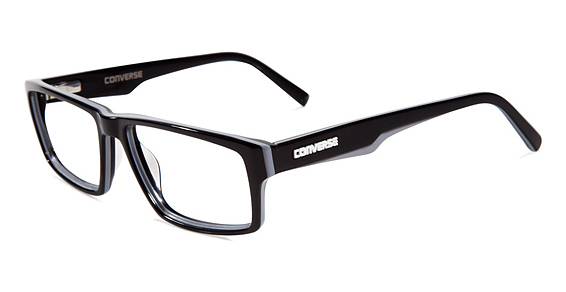 Converse G002 Eyeglasses, BLA Black