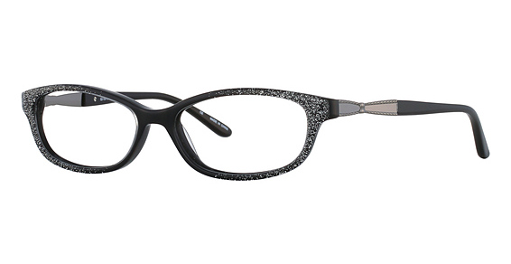 Karen Kane Jacinta Eyeglasses, Sparkle Black