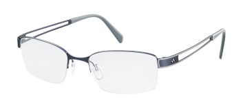 adidas AF05 Base-x Nylor Performance Steel Eyeglasses, 6052 blue matte