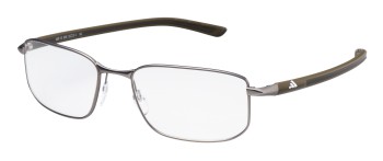 adidas A696 Compose Full Rim Metall Eyeglasses, 6056 creme matte