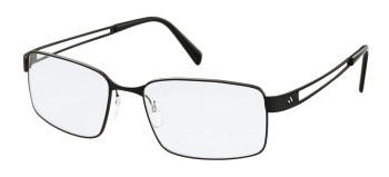 adidas AF07 Base-x Full Rim Performance Steel Eyeglasses, 6054 black matte