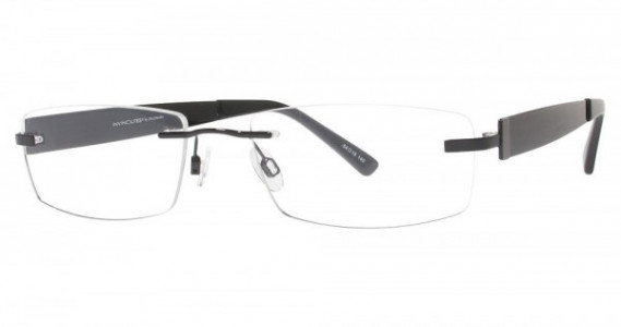 Invincilites Invincilites Zeta H Eyeglasses, 021 Black