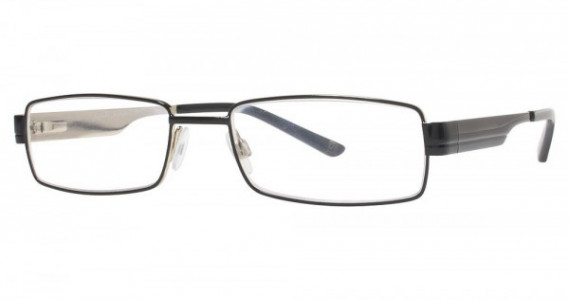 Randy Jackson Randy Jackson 1043 Eyeglasses, 021 Black