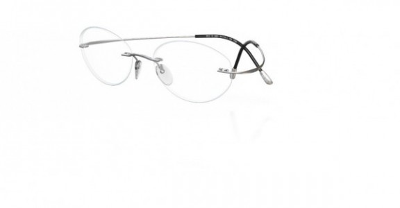 Silhouette TMA The Must Collection 6668 Eyeglasses, 6050 silver