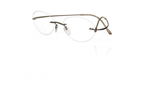 Silhouette TMA The Must Collection 6668 Eyeglasses, 6061 silver matte