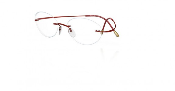 Silhouette TMA The Must Collection 6668 Eyeglasses, 6066 red