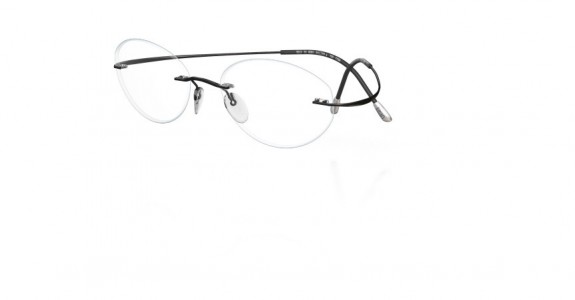 Silhouette TMA The Must Collection 6668 Eyeglasses, 6074 black