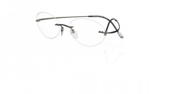Silhouette TMA The Must Collection 6668 Eyeglasses, 6107 grey matte