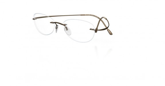 Silhouette TMA The Must Collection 6669 Eyeglasses, 6061 silver matte
