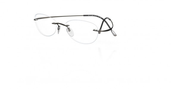 Silhouette TMA The Must Collection 6669 Eyeglasses, 6107 grey matte