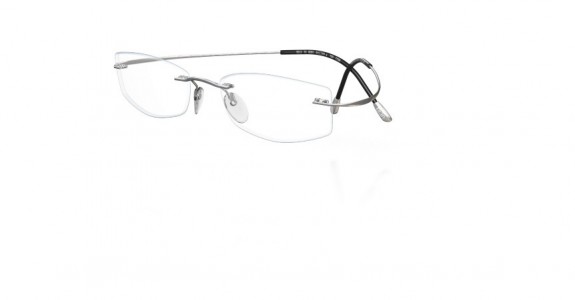 Silhouette TMA The Must Collection 6671 Eyeglasses, 6050 silver
