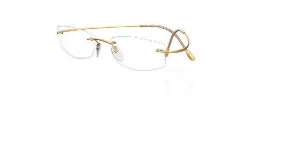 Silhouette TMA The Must Collection 6671 Eyeglasses, 6051 gold