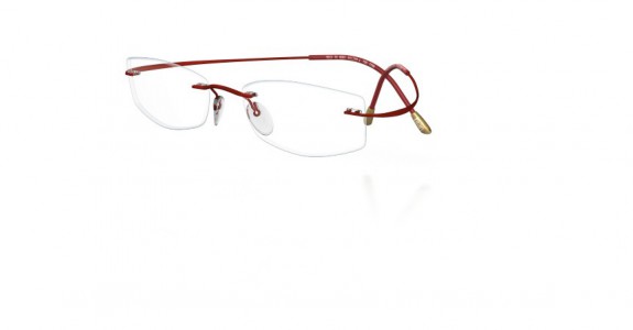 Silhouette TMA The Must Collection 6671 Eyeglasses, 6066 red