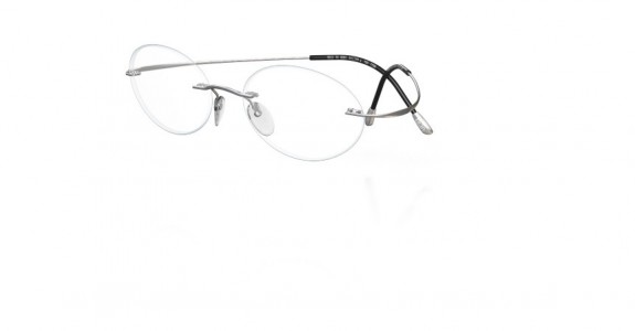 Silhouette TMA The Must Collection 7625 Eyeglasses, 6050 silver