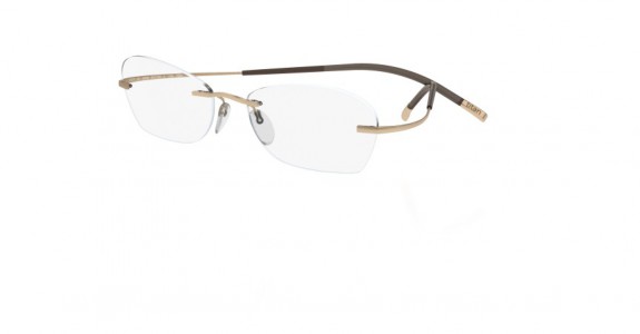 Silhouette TMA Icon 4247 Eyeglasses, 6050 gold