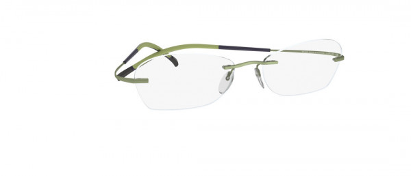 Silhouette TMA Icon 4247 Eyeglasses, 6053 green