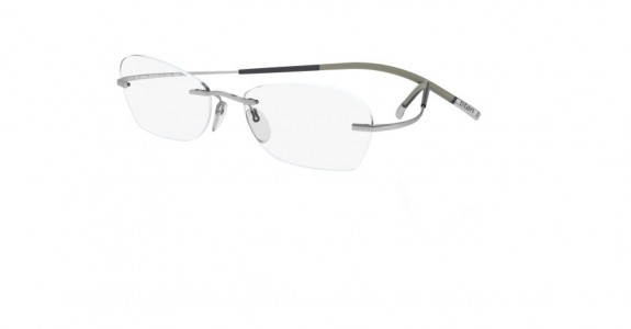 Silhouette TMA Icon 4247 Eyeglasses, 6059 silver