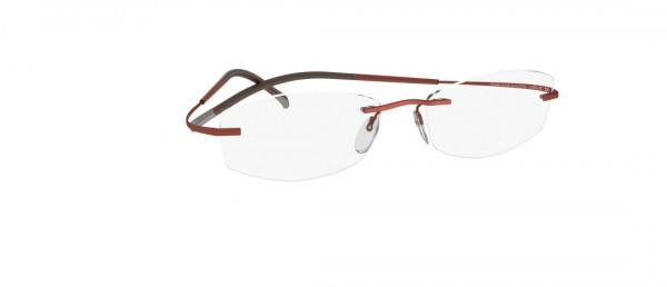 Silhouette TMA Icon 4248 Eyeglasses, 6052 Black-Copper Mood
