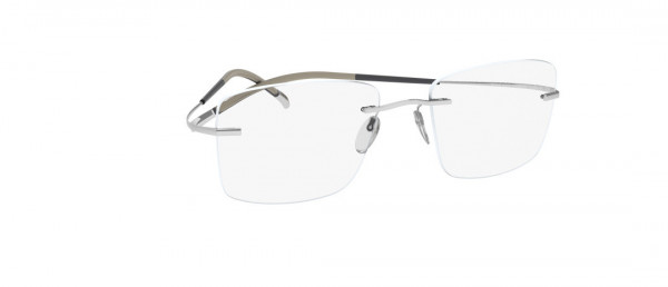 Silhouette TMA Icon 5300 Eyeglasses, 6059 Blue-Sand Beach