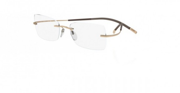 Silhouette TMA Icon 6636 Eyeglasses, 6050 gold