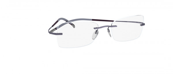 Silhouette TMA Icon 6636 Eyeglasses, 6057 violet