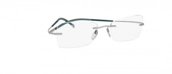 Silhouette TMA Icon 6636 Eyeglasses, 6060 silver