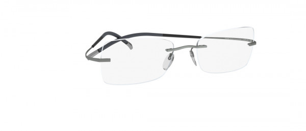 Silhouette TMA Icon 6636 Eyeglasses, 6061 silver