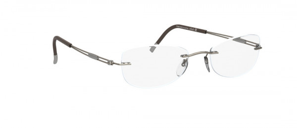 Silhouette TNG 4300 Eyeglasses, 6052 Mocha Brown