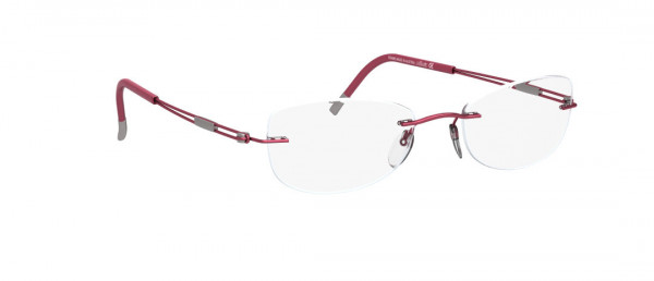 Silhouette TNG 4300 Eyeglasses, 6059 Bordeaux Red