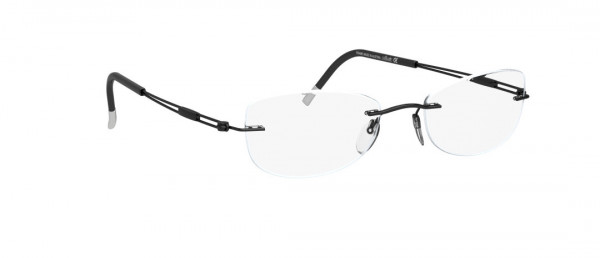 Silhouette TNG 4300 Eyeglasses, 6060 Midnight Black