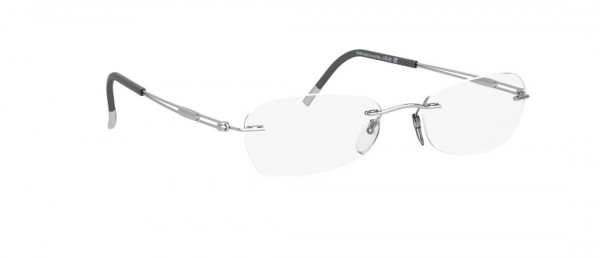 Silhouette TNG 4303 Eyeglasses, 6050 Sleek Silver