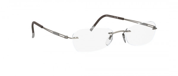 Silhouette TNG 4303 Eyeglasses, 6052 Mocha Brown