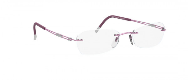 Silhouette TNG 4303 Eyeglasses, 6053 Rose Blossom
