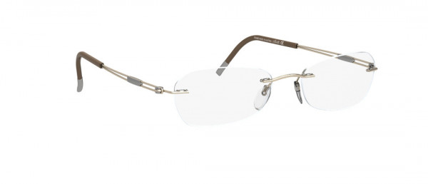 Silhouette TNG 4303 Eyeglasses, 6055 Riverstone Brown