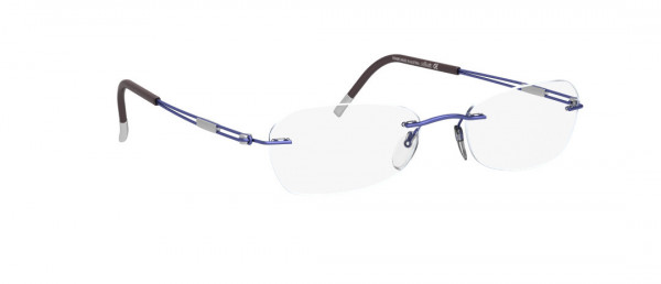 Silhouette TNG 4303 Eyeglasses, 6057 Admiral Blue