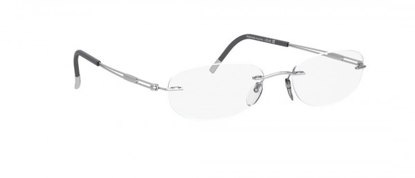 Silhouette TNG 5223 Eyeglasses, 6050 Sleek Silver