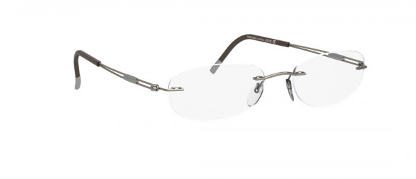 Silhouette TNG 5223 Eyeglasses, 6052 Mocha Brown