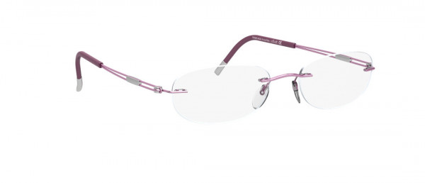Silhouette TNG 5223 Eyeglasses, 6053 Rose Blossom