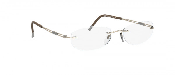 Silhouette TNG 5223 Eyeglasses, 6055 Riverstone Brown