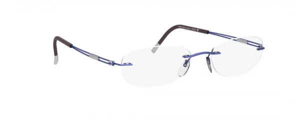Silhouette TNG 5223 Eyeglasses, 6057 Admiral Blue