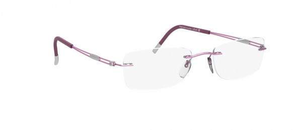 Silhouette TNG 5224 Eyeglasses, 6053 Rose Blossom