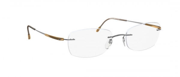 Silhouette Titan Dynamics 4275 Eyeglasses, 6075 Silver Sparkle