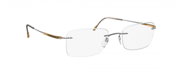 Silhouette Titan Dynamics 5211 Eyeglasses, 6075 Silver Sparkle