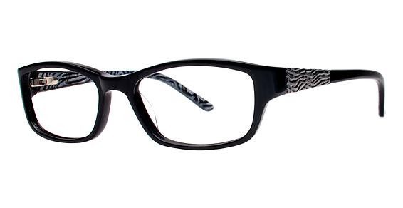 Vivian Morgan 8033 Eyeglasses, Black Safari