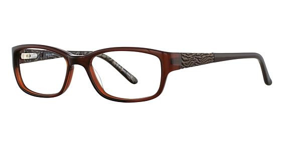 Vivian Morgan 8033 Eyeglasses, Brown Safari