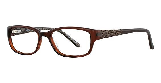 Vivian Morgan 8033 Eyeglasses, Plum Safari