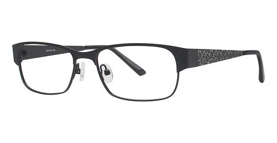 Vivian Morgan 8032 Eyeglasses, Black Leopard